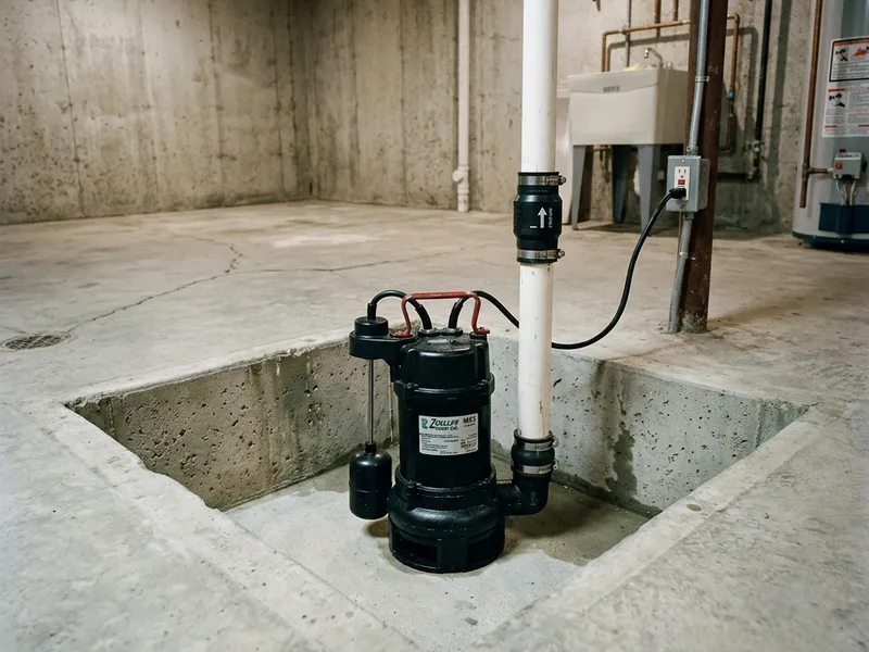 Sump Pump Installation Plumber in Caddo Gap, AR